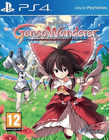 Touhou Genso Wanderer Reloaded box art for Playstation 4